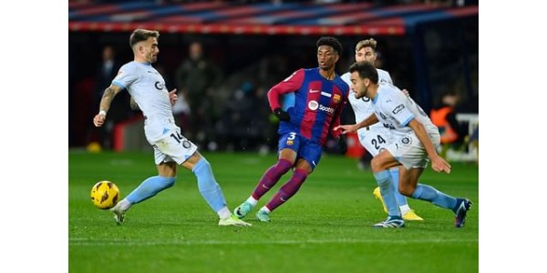 FC Barcelona tapte hjemme mot Girona Fútbol Club